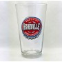 16 oz. Pub Glass - Asheville NC  Beer City USA