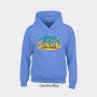 Gildan Youth Heavyweight Blend Hooded Sweater - Charlotte Art Letters