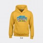 Gildan Youth Heavyweight Blend Hooded Sweater - Charlotte Art Letters