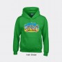 Gildan Youth Heavyweight Blend Hooded Sweater - Charlotte Art Letters