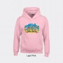 Gildan Youth Heavyweight Blend Hooded Sweater - Charlotte Art Letters