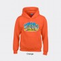 Gildan Youth Heavyweight Blend Hooded Sweater - Charlotte Art Letters