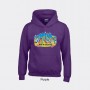 Gildan Youth Heavyweight Blend Hooded Sweater - Charlotte Art Letters