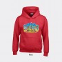 Gildan Youth Heavyweight Blend Hooded Sweater - Charlotte Art Letters