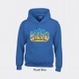 Gildan Youth Heavyweight Blend Hooded Sweater - Charlotte Art Letters