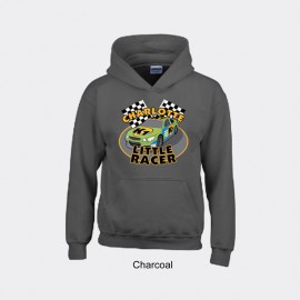 Gildan Youth Heavyweight Blend Hooded Sweater - Charlotte Little Racer Gildan Youth Heavyweight Blend Hooded Sweater - Charlotte Little Racer