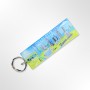 Acrylic Die-Cut Keyring - Charlotte Metro Skyline