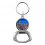 Bottle Opener Keyring - Charlotte's Night Skyline