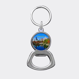 Bottle Opener Keyring - Charlotte's Marshall Park  Bottle Opener Keyring - Charlotte's Marshall Park