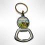 Bottle Opener Keyring - Chimney Rock Aerial Photo