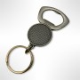 Bottle Opener Keyring - Chimney Rock Aerial Photo