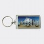 Rectangular Acrylic Keyring - North Carolina Seven Lighthouses