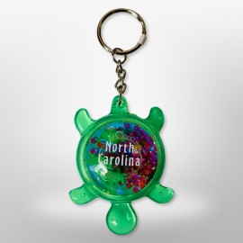 Acrylic Resin North Carolina turtle Keyring Acrylic Resin North Carolina turtle Keyring