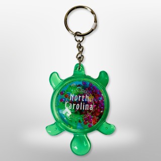 Acrylic Resin North Carolina turtle Keyring Acrylic Resin North Carolina turtle Keyring