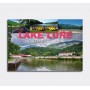 Horizontal Metal Magnet - Lake Lure NC Photo Collage