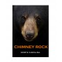 Vertical Metal Magnet - Bear Face Chimney Rock NC