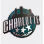 Rubber Magnet - Charlotte Skyline Basketball AllStar Theme