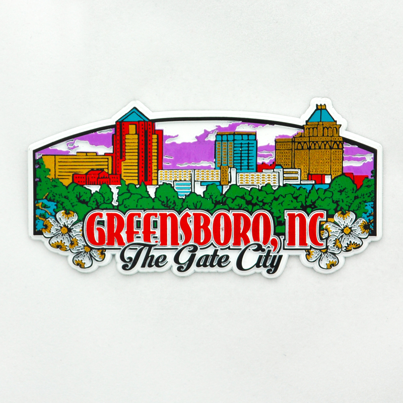 Rubber Greensboro NC The Gate City