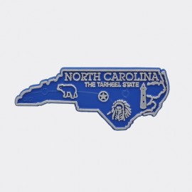 Rubber Magnet - NC Mini Map Rubber Magnet - NC Mini Map