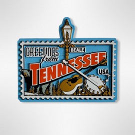 Rubber Magnet - Greetings From Tennessee Rubber Magnet - Greetings From Tennessee