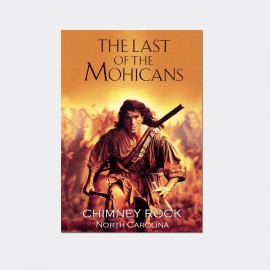 Vertical Metal Magnet - The Last of the Mohicans at Chimney Rock NC Vertical Metal Magnet - The Last of the Mohicans at Chimney Rock NC