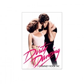 Vertical Metal Magnet - Dirty Dancing at Chimney Rock NC Vertical Metal Magnet - Dirty Dancing at Chimney Rock NC