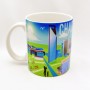 11 Oz. Ceramic Mug - Charlotte Metro Skyline