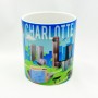 11 Oz. Ceramic Mug - Charlotte Metro Skyline