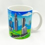 11 Oz. Ceramic Mug - Charlotte Metro Skyline