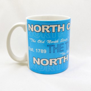 11 Oz. Ceramic Mug - North Carolina Billboard Letters 11 Oz. Ceramic Mug - North Carolina Billboard Letters