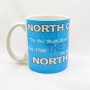 11 Oz. Ceramic Mug - North Carolina Billboard Letters