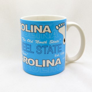 11 Oz. Ceramic Mug - North Carolina Billboard Letters 11 Oz. Ceramic Mug - North Carolina Billboard Letters