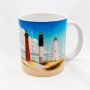 11 Oz. Ceramic Mug - North Carolina Lighthouses