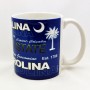 11 Oz. Ceramic Mug - South Carolina Billboard Letters