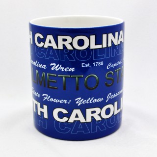 11 Oz. Ceramic Mug - South Carolina Billboard Letters 11 Oz. Ceramic Mug - South Carolina Billboard Letters