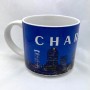 Jumbo 14 Oz. Ceramic Mug - Charlotte Night Skyline