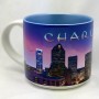 Jumbo 14 Oz. Ceramic Mug - Charlotte Pink Skyline