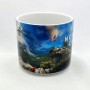 Jumbo 14 Oz. Ceramic Mug - North Carolina Photo Collage