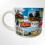 Jumbo 14 Oz. Ceramic Mug - Asheville Photo Collage