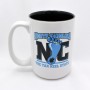Mighty 15 Oz. Ceramic Mug - The Tar Heel State 