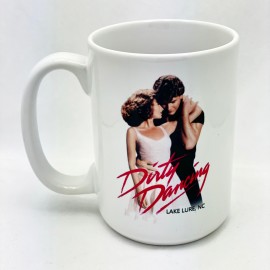Mighty 15 Oz. Ceramic Mug - Dirty Dancing at Lake Lure NC Mighty 15 Oz. Ceramic Mug - Dirty Dancing at Lake Lure NC