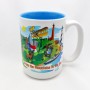 Mighty 15 Oz. Ceramic Mug - North Carolina from The Mountains to The Sea