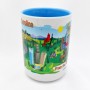 Mighty 15 Oz. Ceramic Mug - North Carolina from The Mountains to The Sea