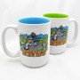 Mighty 15 Oz. Ceramic Mug - Cruisin'on The Blue Ridge Parkway