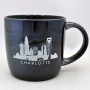 Jumbo 14 Oz. Lustre Mug - Charlotte Skyline