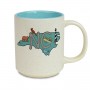 Speckle 14 Oz. Ceramic Mug - North Carolina Icon Map