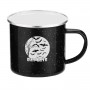 Jumbo 16 Oz. Cowboy Stainless Steel Camper Mug - Bat Cave