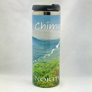Stainless Steel Tumbler 14 oz. - Chimney Rock NC Stainless Steel Tumbler 14 oz. - Chimney Rock NC