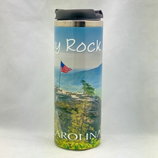 Stainless Steel Tumbler 14 oz. - Chimney Rock NC Stainless Steel Tumbler 14 oz. - Chimney Rock NC
