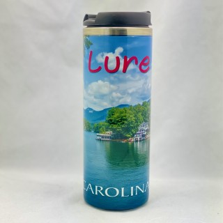 Stainless Steel Tumbler 14 oz. - Lake Lure NC Stainless Steel Tumbler 14 oz. - Lake Lure NC